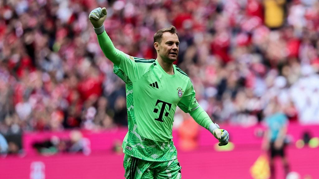 Bayern Münchenin Manuel Neuer on palaamassa Saksan miesten maajoukkueen riveihin.
