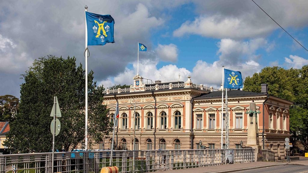 Turkuun suunnitellaan 12 kilometrin ratikkareittiä. Kuvituskuva.