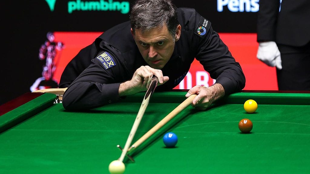 Tämän kevään MM-kisoissa Ronnie O'Sullivan taipui toisella kierroksella John Higginsille.