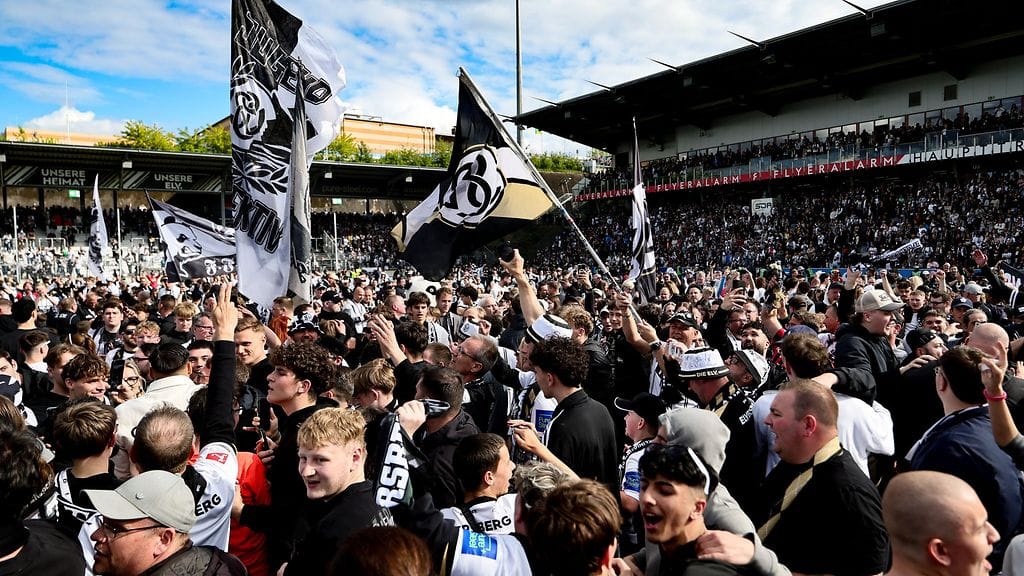 Elversbergin kausi 2. Bundesliigassa päättyi riemukkaisiin tunnelmiin.