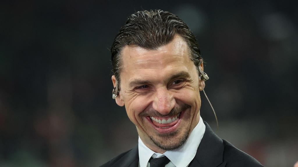 Zlatan Ibrahimovic on mukana MM-kisoissa Fox Sportsin kanssa.