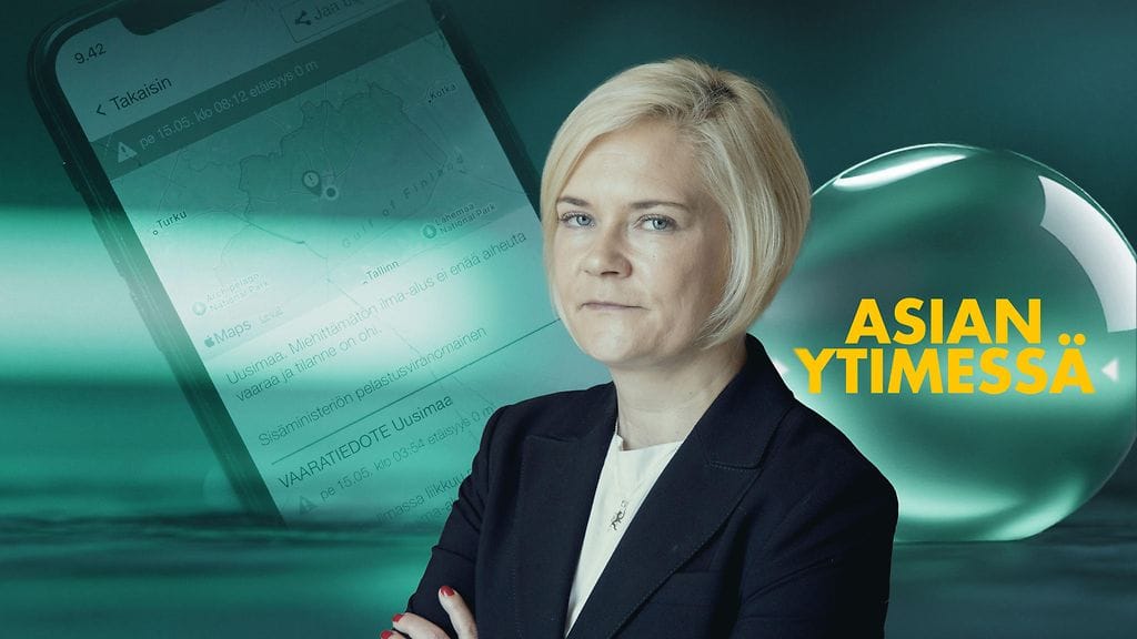 Sisäministeri Mari Rantanen kertoo, mitä Suomen tulisi oppia droonitiedottamisesta.