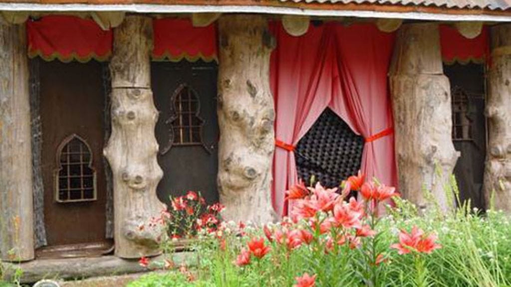 Mekaaninen teatteri toimii myös ilman näyttelijöitä.