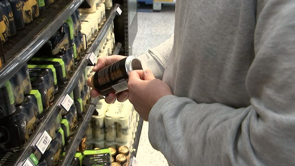 Myymälävarkaudet, alkoholivarkaudet