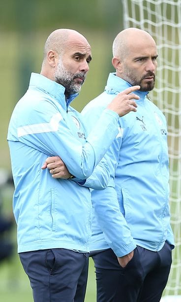 Pep Guardiola Enzo Maresca
