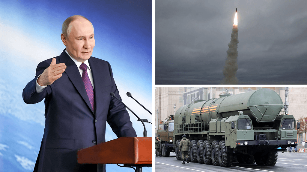 Venäjä alkoi siirtää taktisia ydinaseitaan Valko-Venäjälle vuonna 2023. Venäjän presidentti Vladimir Putin on tehnyt selväksi, että määräysvalta niiden käytöstä säilyy Moskovassa.