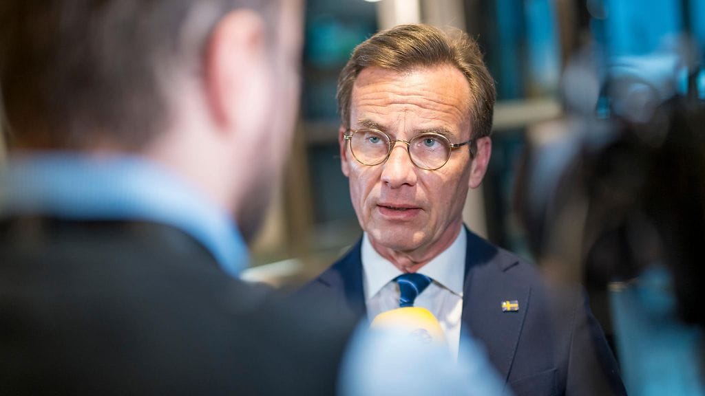 Ruotsin pääministeri Ulf Kristersson kertoi, että tulevat fregatit kolminkertaistavat Ruotsin ilmapuolustuskapasiteetin.