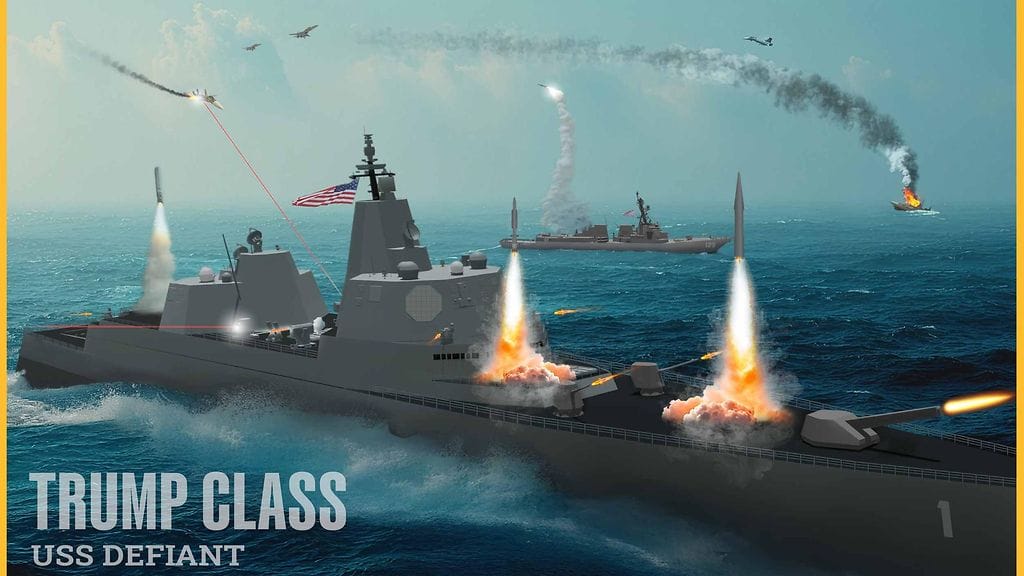 Trump class taistalulaiva