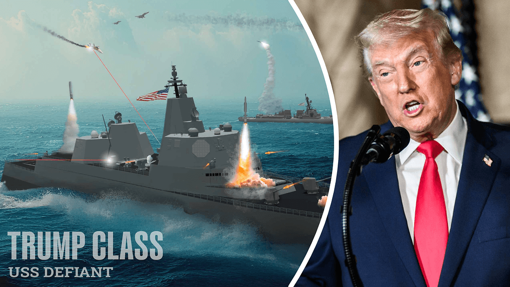 Presidentti Donald Trumpin mukaan nimetty moderni taistelulaivaluokka olisi aseistettu muun muassa hypersoonisilla ohjuksilla, raidetykeillä ja laseraseilla.