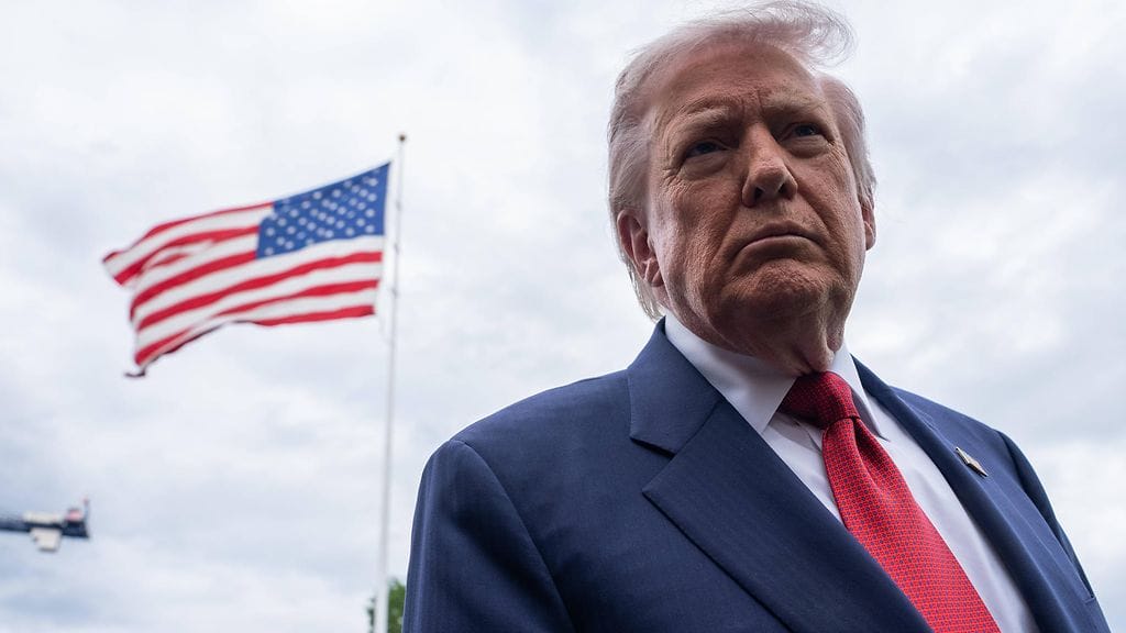 Nykyinen presidentti Donald Trump haluaa omasta juhlapäivästään eeppisen isolla E:llä.