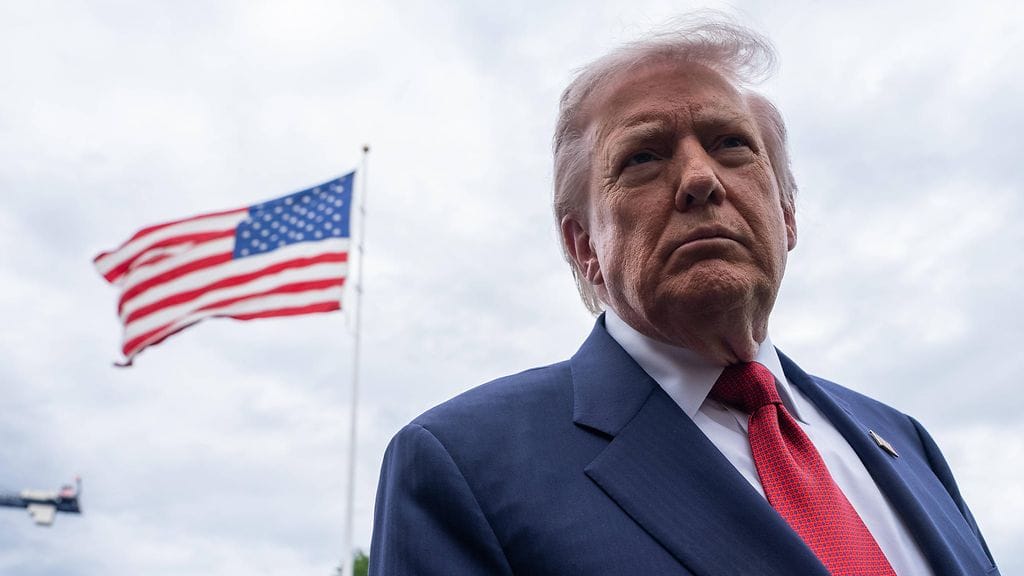 Nykyinen presidentti Donald Trump haluaa omasta juhlapäivästään eeppisen isolla E:llä.