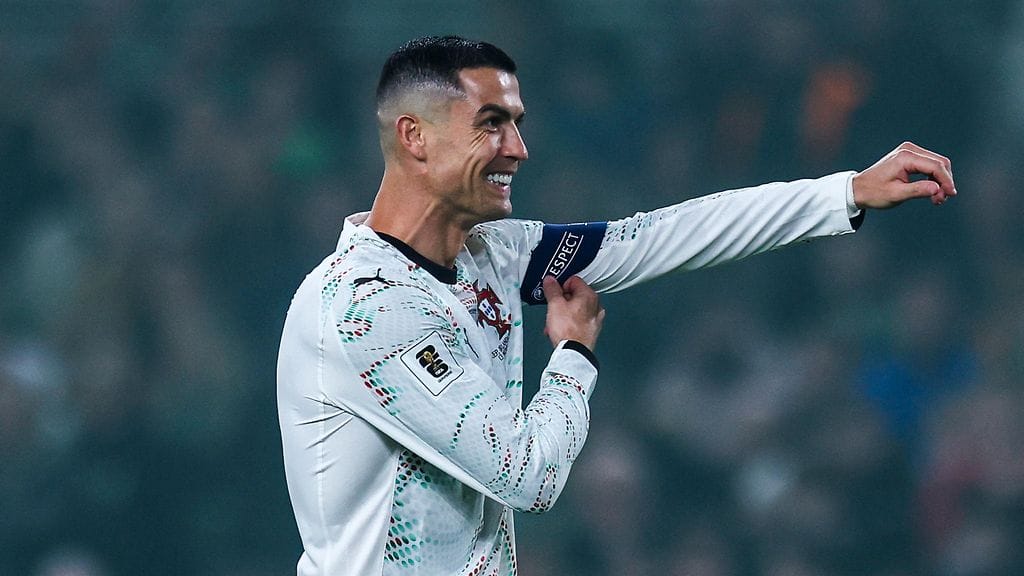 Cristiano Ronaldo lähtee kuudenteen MM-turnaukseensa.