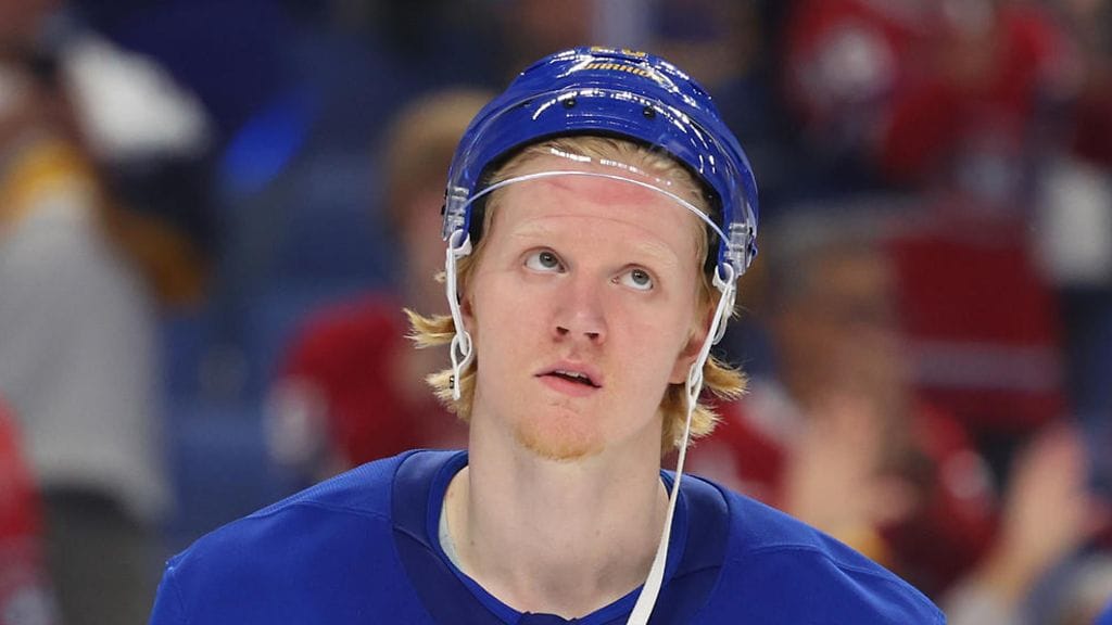 Rasmus Dahlinin kipparoiman Buffalo Sabresin pudotuspelitaival päättyi karvaasti.