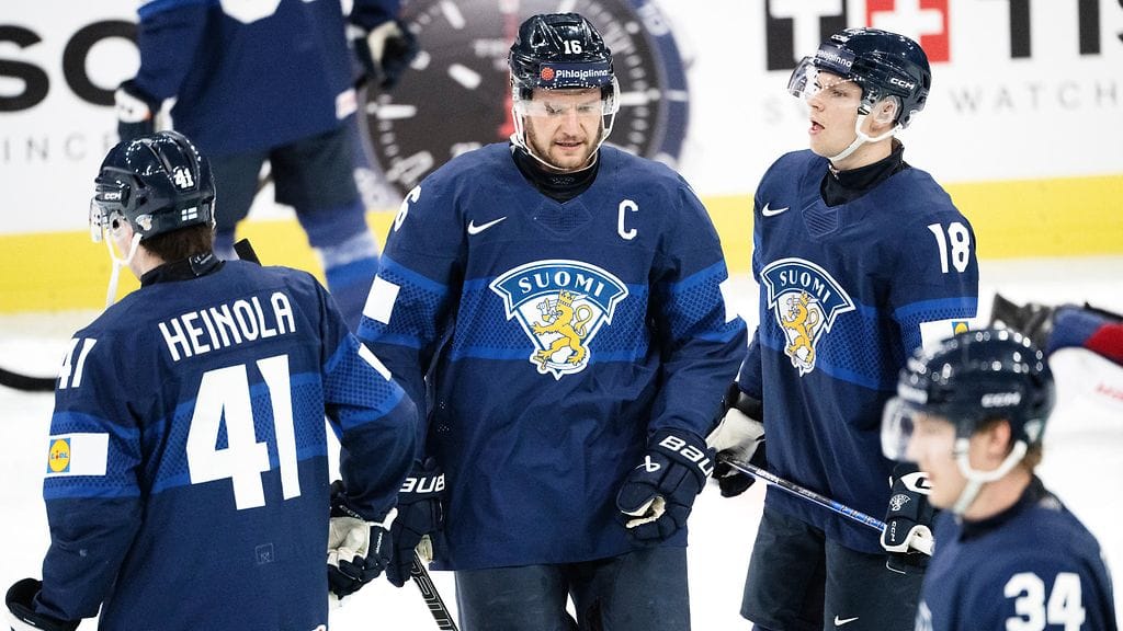 Aleksander Barkov on Leijonien pelillinen johtaja.
