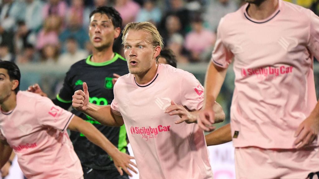 Joel Pohjanpalon edustaman Palermon kausi päättyi.