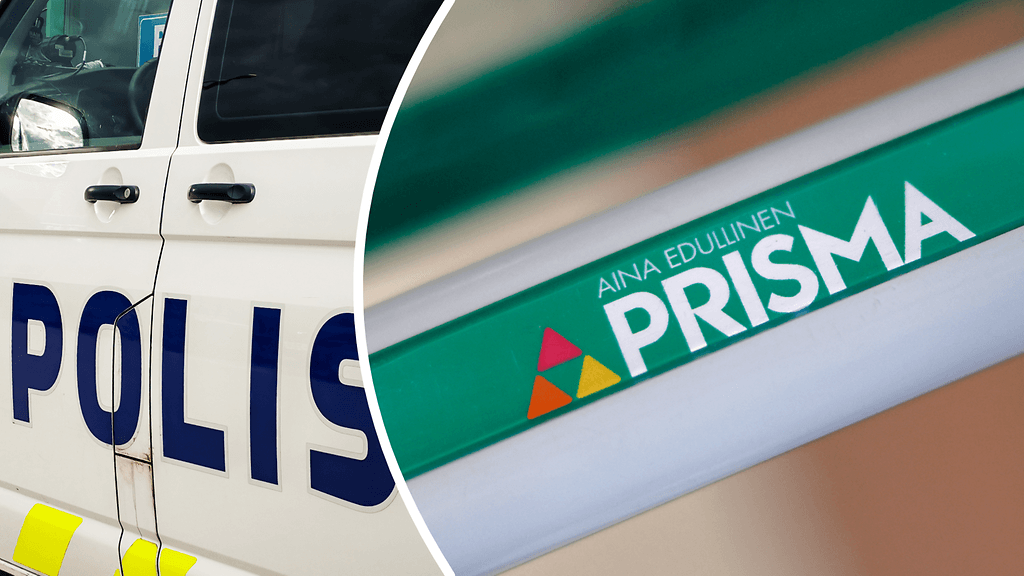 Poliisi toivoo havaintoja Kokkolan Prismassa tapahtuneesta varkaudesta.