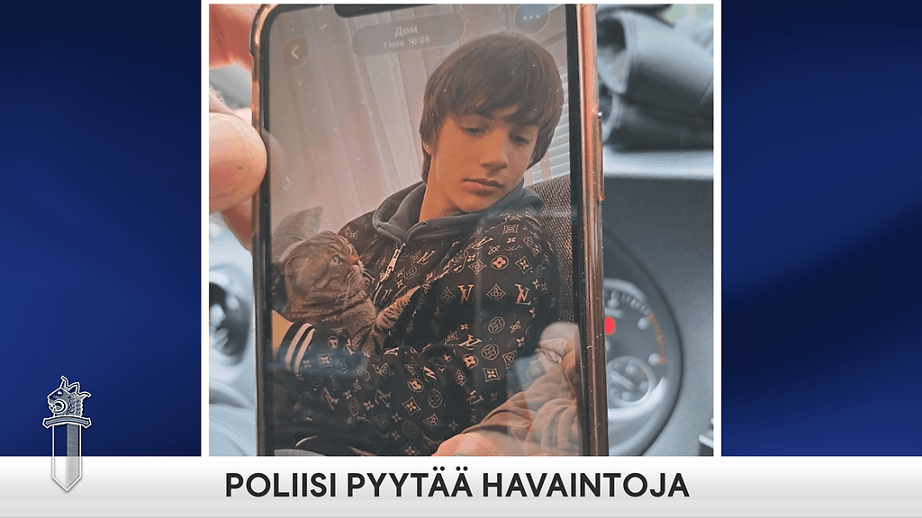 Poliisi pyytää havaintoja kuvan pojasta