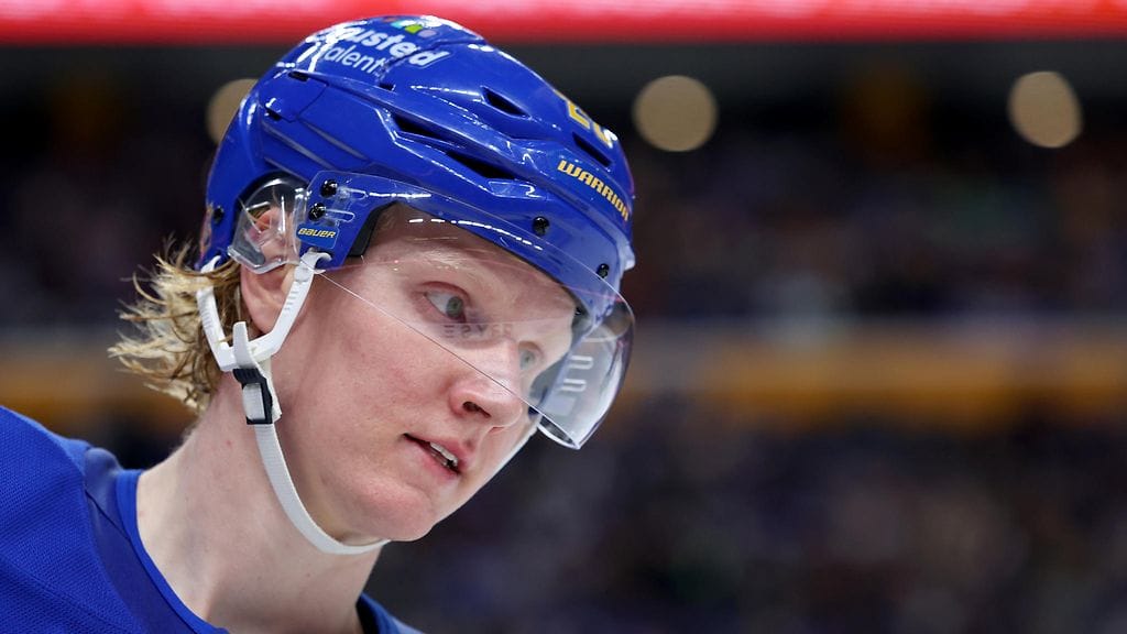 Rasmus Dahlinin ja Buffalo Sabresin NHL-kausi päättyi toisen pudotuspelikierroksen seitsemännen ottelun jatkoerässä Montreal Canadiensia vastaan.