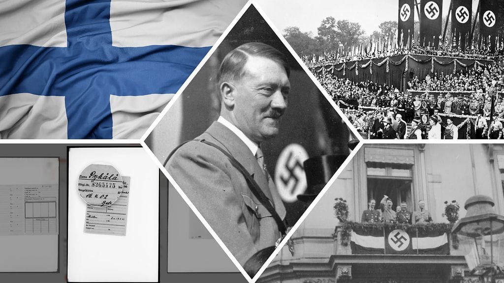 Saksan natsipuolueen jäsenkortiston hausta löytyi 25 jäsentä, joiden syntymäpaikka oli Suomi.