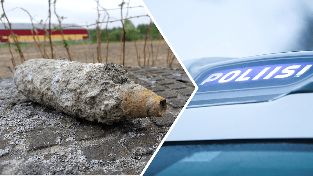 Poliisi julkaisi kuvan palopommista.