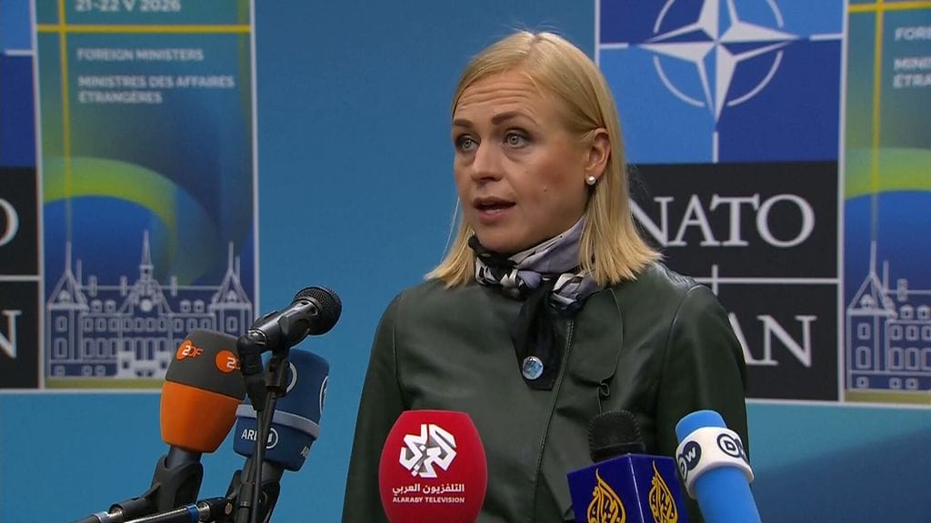 Yhdysvallat on sitoutunut Natoon, sanoo ulkoministeri Elina Valtonen.