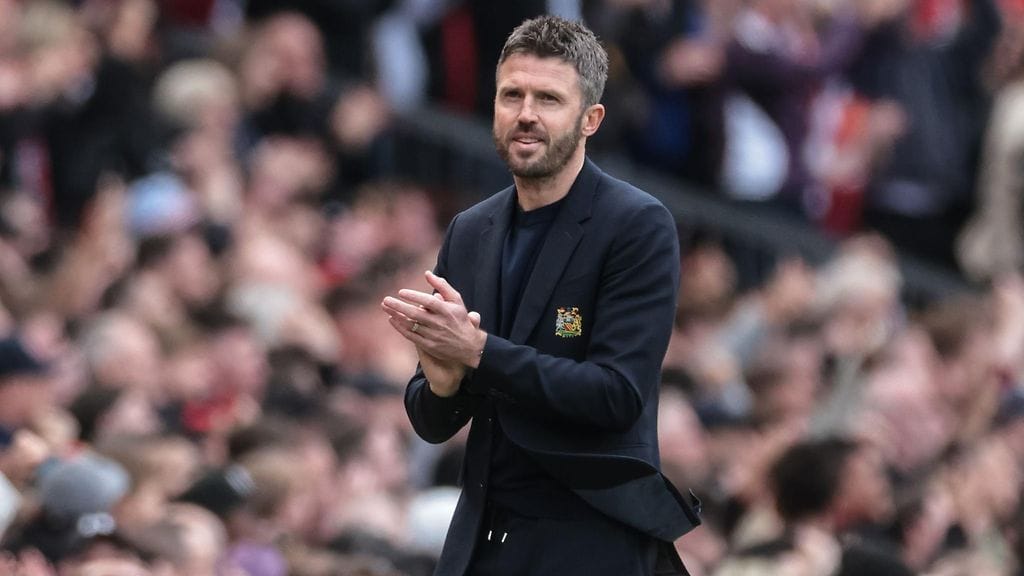 Michael Carrick sai jatkosopimuksen Manchester Unitediin.