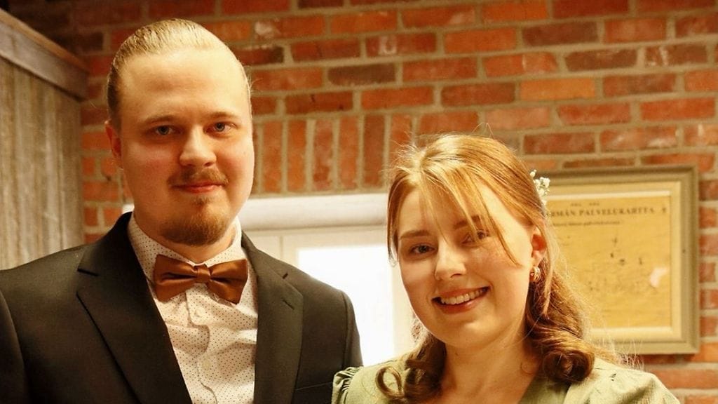 Joonaksen ja Lindan perheonni täydentyi toisella lapsella joulukuussa.
