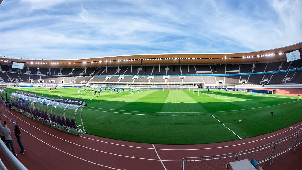Huuhkajat kohtaa Valko-Venäjän Helsingin Olympiastadionilla syyskuussa.