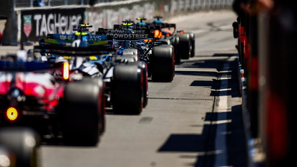 Mercedes oli ylivoimainen Kanadan GP:n sprintin aika-ajoissa.