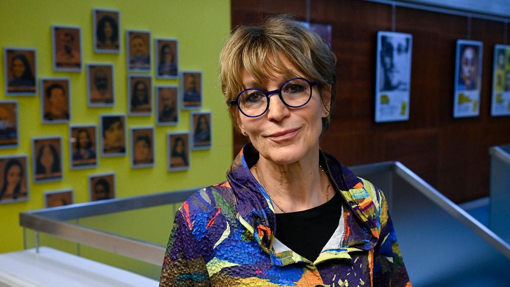 – Teillä on presidentti, joka on pukenut sanoiksi vision, joka ainakin mainitsee arvot. Tämä on enemmän kuin mitä 95 prosenttia Euroopan johtajista tekee, sanoo Agnès Gallamard.
