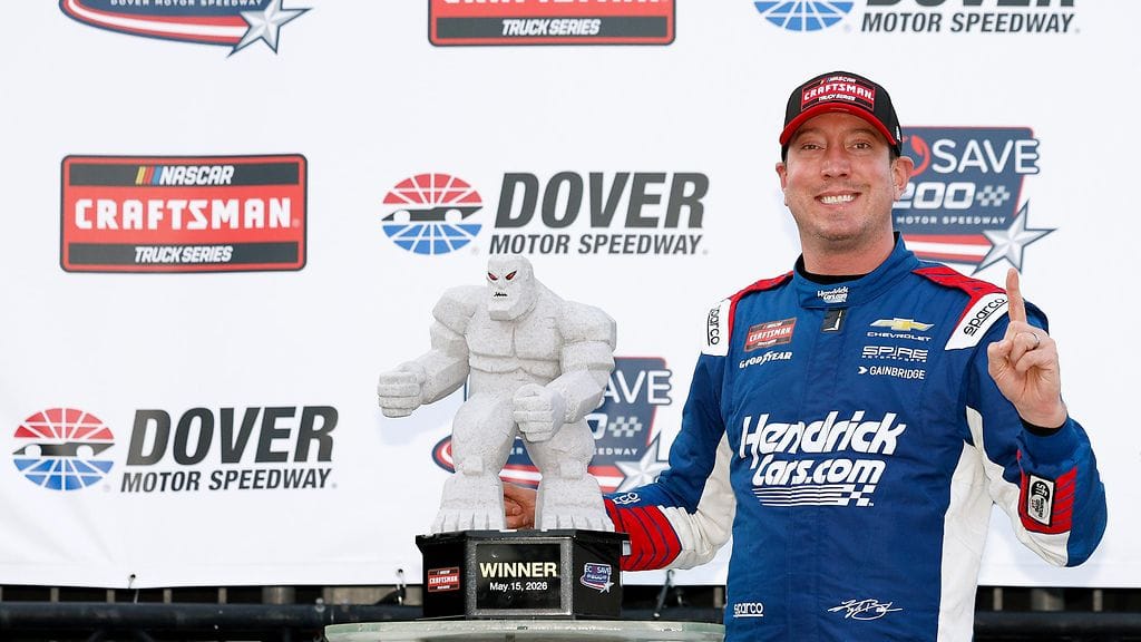Kyle Busch menehtyi yllättäen 41-vuotiaana. Hän oli ollut voittamassa kisaa vielä alle viikkoa aiemmin.