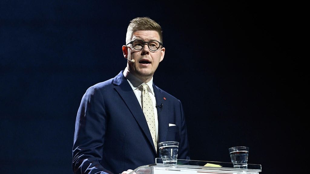 Puheenjohtaja Antti Lindtman haukkui puoluekokouksen avauspuheenvuorossaan erityisesti hallituksen tekemiä leikkauksia.