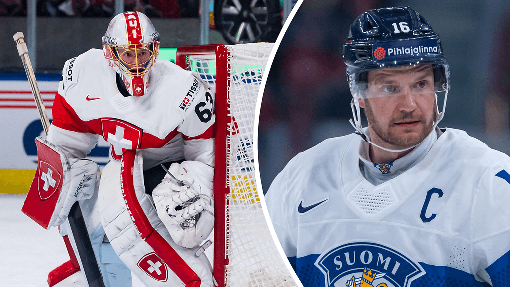 Leonardo Genoni ja Aleksander Barkov kohtaavat tänä iltana.
