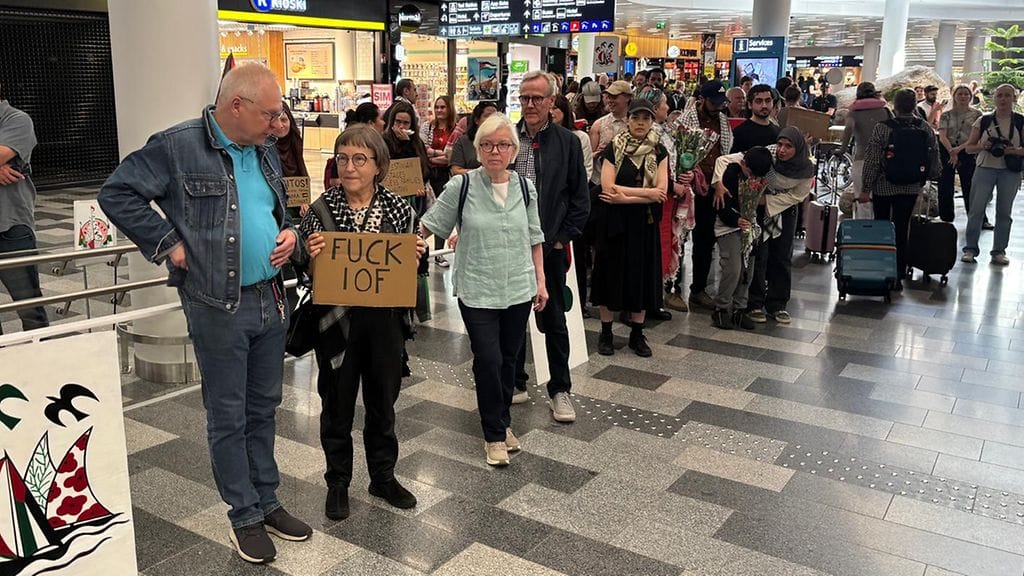 OMA Suomalaisaktivistit palaavat Suomeen