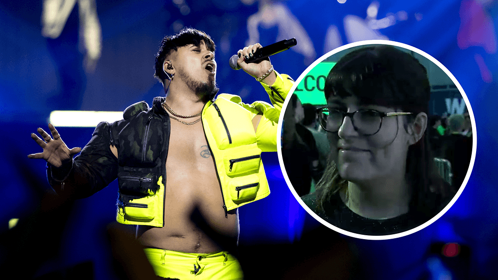 Sofie kertoo muuttaneensa Suomeen nähtyään Käärijän esityksen euroviisuissa.