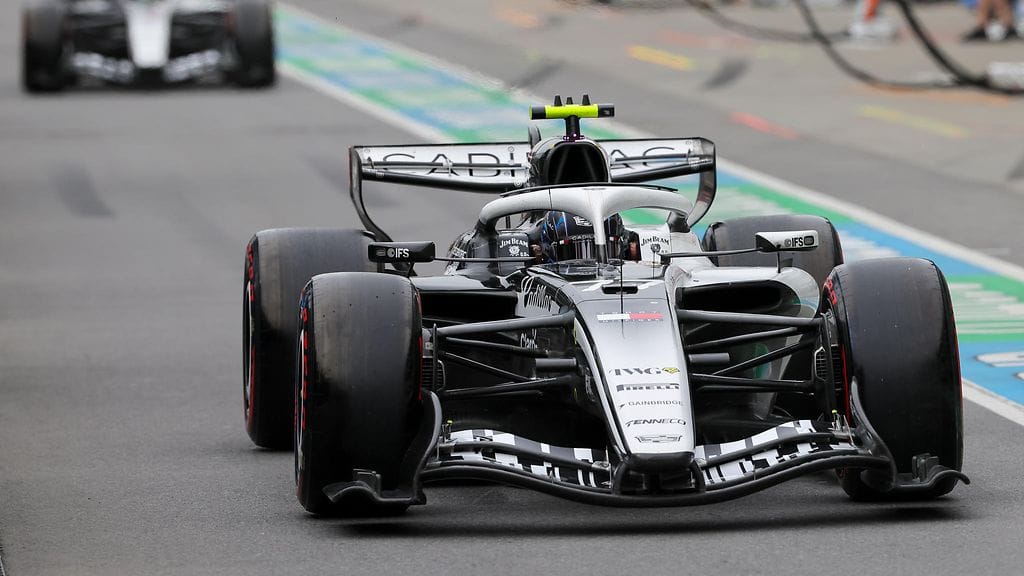 Valtteri Bottaksen aika-ajo Montrealissa ei mennyt täysin putkeen.
