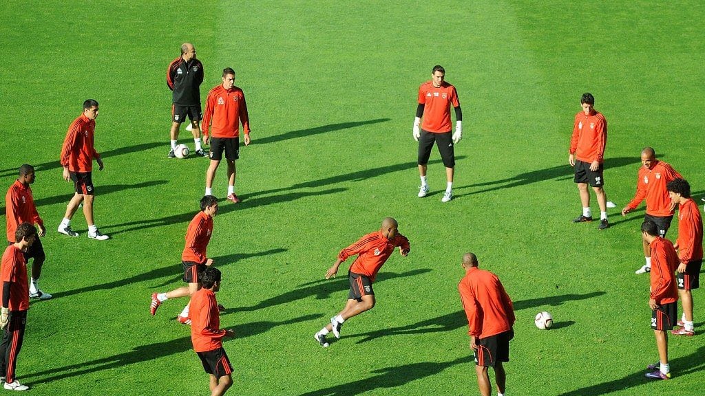 Selviääkö Benfica Eurooppa-liigan finaaliin?. Kuva: Getty / Denis Doyle