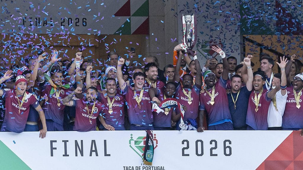 Torreense voitti Portugalin cupin.