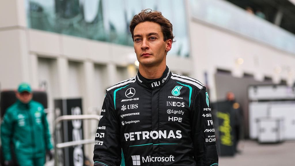 George Russellin Kanadan GP päättyi keskeytykseen.