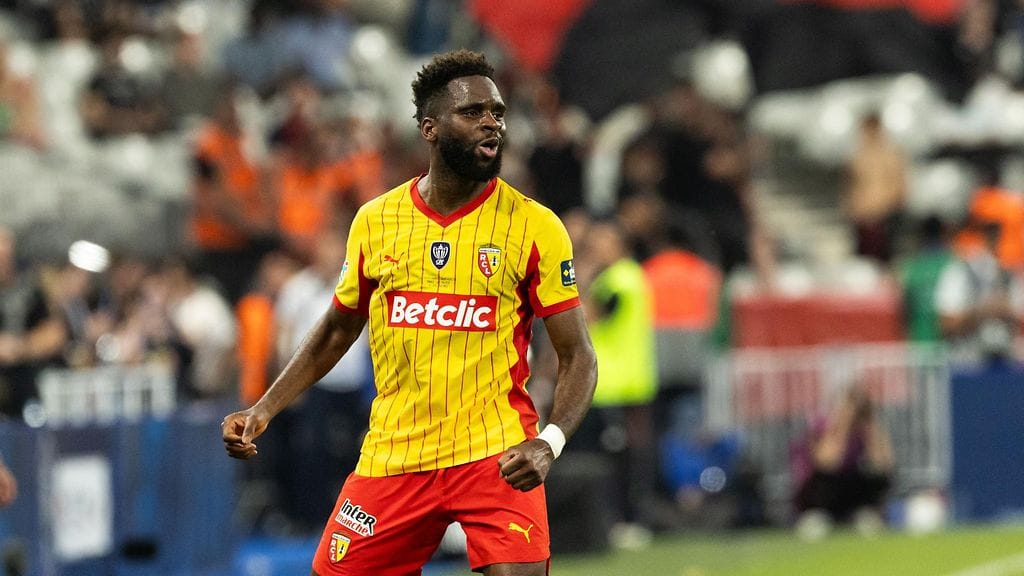 Lens-hyökkääjä Odsonne Edouard, 28, kieltäytyi Haitin MM-kisakutsusta.