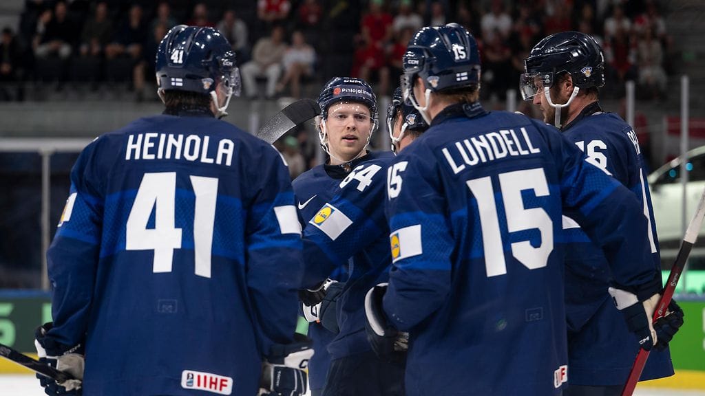 Leijonat pelaa MM-puolivälieränsä torstaina kello 17.20.