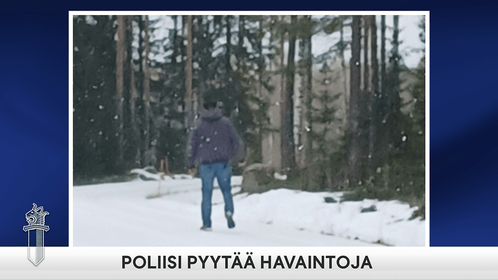 Matias Björkman nähtiin viimeksi Pedersöressä.