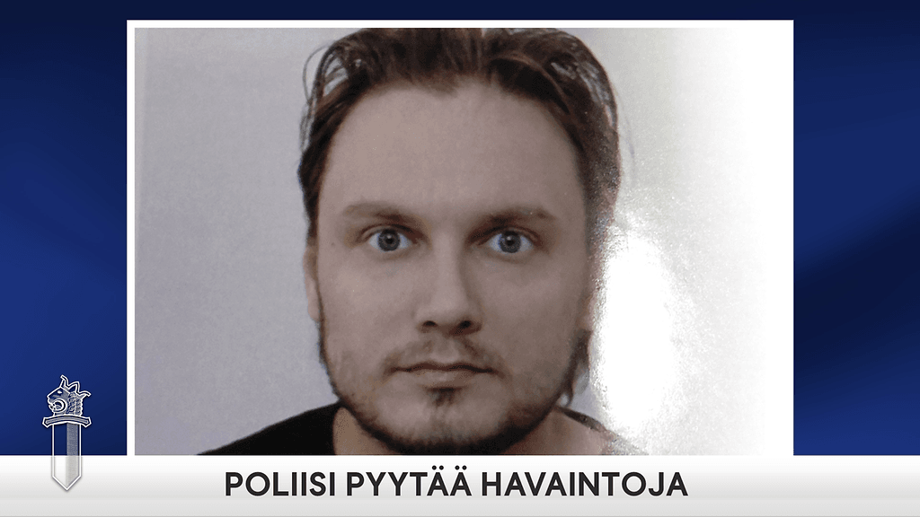 Poliisi julkaisi kuvan kadonneesta.