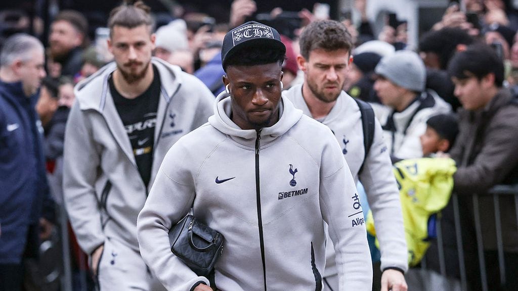Mohamed Kudus ei ole pystynyt edustamaan Tottenhamia tammikuun jälkeen.