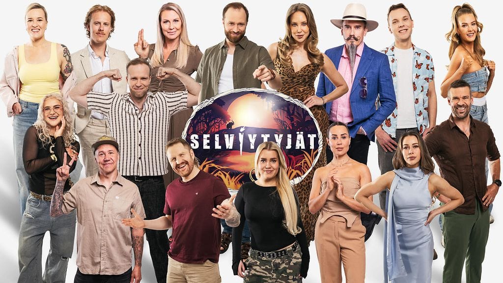 Selviytyjät-sarjan kilpailijat ovat aikaisemmilta kausilta tuttuja.