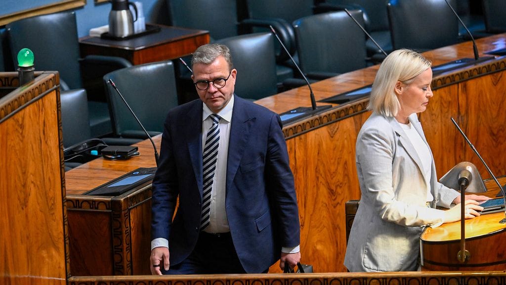 Orpo ja Purra toukokuussa 2026 LK