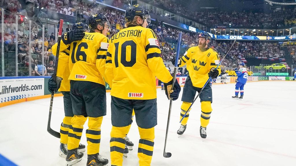 Ruotsi nousi taistellen puolivälieriin MM-kisoissa.