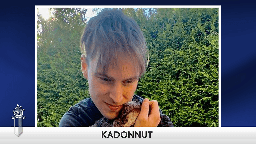 Poliisi julkaisi kuvan kadonneesta.