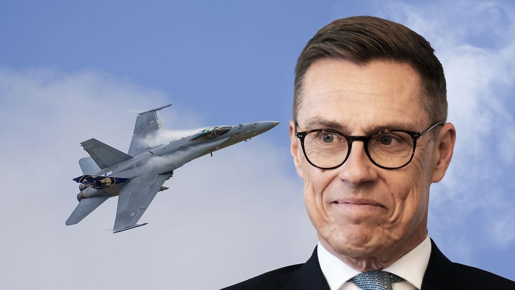 Alexander Stubbin Hornet-kuvat saivat norjalaiskoomikon sekaisin.