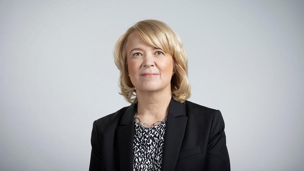 KKV:n pääjohtaja Kirsi Leivo.